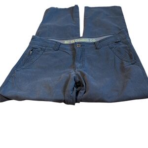 BC Clothing Co. Men’s Navy Blue Straight Leg Pants 32x30 Casual Workwear
